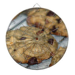 Oranje chocolade Chip Cookies Dartbord