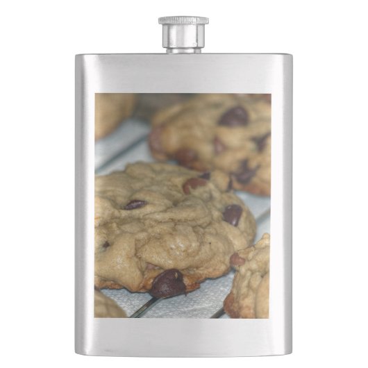 Oranje chocolade Chip Cookies Flacon (Voorkant)