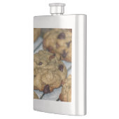 Oranje chocolade Chip Cookies Flacon (Links)