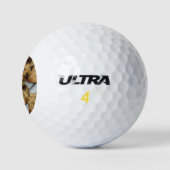 Oranje chocolade Chip Cookies Golfballen (Logo)