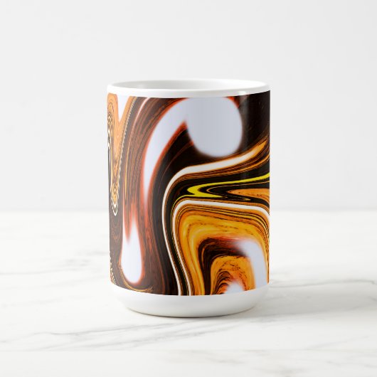 Oranje chocolade koffiemok (Center)