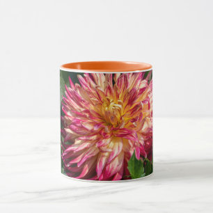 Oranje Chrysant Fotografie, Canadian Beauty Mok