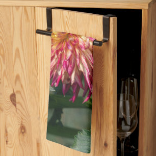 Oranje Chrysant Fotografie, Canadian Beauty Theedoek