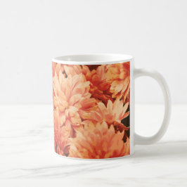 Oranje chrysant Mok