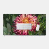 Oranje Chrysanthemumfotografie, Canadian Flower Bureaumat (Keyboard & Muis)