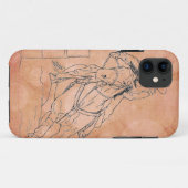 Oranje cirkels Barrel Racer II ~ iPhone 5/5S Hoesj Case-Mate iPhone Case (Achterkant (horizontaal))