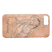 Oranje Cirkels Vaten Racer II Case-Mate iPhone Case (Achterkant (Horizontaal))