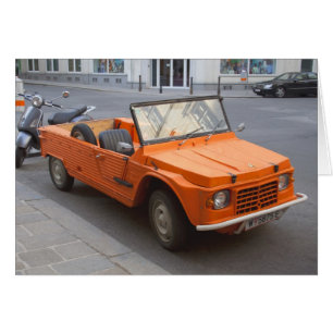 Oranje Citroen Mehari