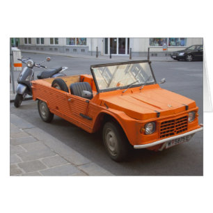 Oranje Citroën Mehari