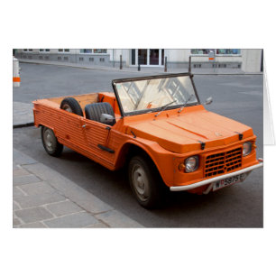 Oranje Citroen Mehari