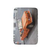 Oranje Citroen Mehari Badmat (Voorkant Verticaal)