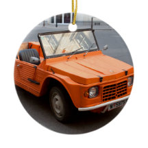 Oranje Citroen Mehari