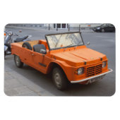 Oranje Citroen Mehari Magneet (Horizontaal)
