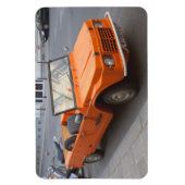 Oranje Citroen Mehari Magneet (Verticaal)