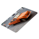 Oranje Citroen Mehari Magneet (Linkerzijde)