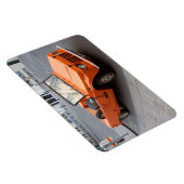 Oranje Citroen Mehari Magneet (Rechterzijde)