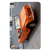 Oranje Citroen Mehari Magneet (Verticaal)