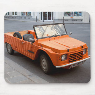 Oranje Citroen Mehari Muismat