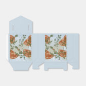 Oranje Citrus en Griekenland Bedankdoosjes (Uitgevouwen)