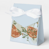 Oranje Citrus en Griekenland Bedankdoosjes (Voorkant Zijde)