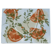 Oranje Citrus en Griekenland Groot Cadeauzakje (Voorkant)