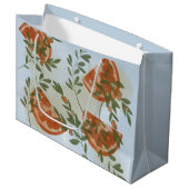 Oranje Citrus en Griekenland Groot Cadeauzakje (Voorkant Gekanteld)
