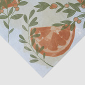 Oranje Citrus en Griekenland Tissuepapier (Detail)