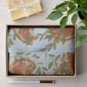 Oranje Citrus en Griekenland Tissuepapier (Geschenk)