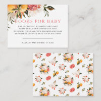 Oranje Citrus Floral Botanical | Boekaanvraag