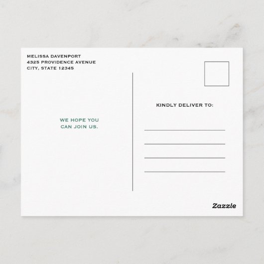 Oranje Citrus Fruit Retro Patroon Verjaardag Uitno Briefkaart (Achterkant)