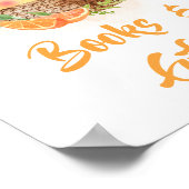 Oranje Citrus Little Cutie Boeken en Geschenken Poster (Hoek)