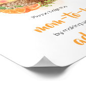 Oranje Citrus Little Cutie Envelope Station Poster (Hoek)