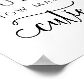 Oranje Citrus raden hoeveel delen Poster (Hoek)