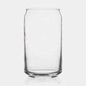 Oranje Citrus Waterverf Bridal Brunch Custom Blikvorm Glas (Links)