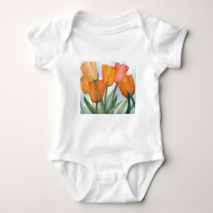 Oranje citrustulpen romper