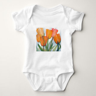 Oranje citrustulpen romper