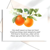 Oranje citrusvruchten, boeken voor de Kaart van de