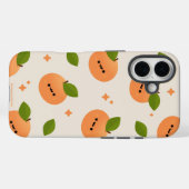 Oranje citrusvruchten Case-Mate iPhone case (Achterkant (horizontaal))