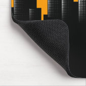 oranje cityschap muismat (Hoek)