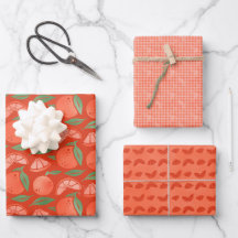 Oranje clementinevruchten