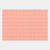 Oranje clementinevruchten inpakpapier vel (Voorkant 2)