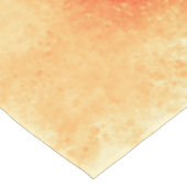 Oranje Cloud Effect-tablet Tafelkleed (Gekanteld)