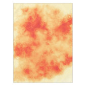 Oranje Cloud Effect-tablet Tafelkleed (Voorkant)