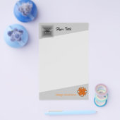 Oranje Clover Ribbon door Kenneth Yoncich Flyer (Enkel)