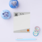 Oranje Clover Ribbon door Kenneth Yoncich Flyer (Enkel)