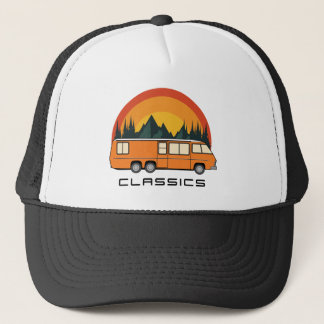 Oranje Coach Classics Logo Trucker Hoed Pet