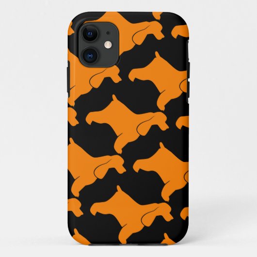 Oranje Cocker Spaniel Case-Mate iPhone Case (Achterkant)