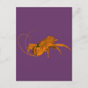 Oranje Cockroach Briefkaart