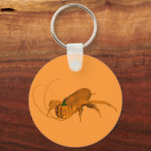 Oranje Cockroach Sleutelhanger (Voorkant)