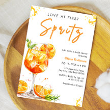 Oranje Cocktail Liefde Op De Eerste Spritz Bruidsd